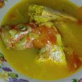 Cooksnap dari Rya Rahmawati untuk resep Kakap merah kuah kuning