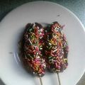 Cooksnap dari Ghassani Idzni Nadhilah untuk resep Es pisang coklat praktis