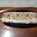 El cooksnap de Maria Beatriz Perez cuando hizo Budín Cuatro cuartos de naranja.