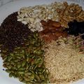 Rashmi का कुकस्नैप जब उन्होंने ड्राई फूट्स चिक्की(dry fruits chikki recipe in hindi) बनाया था।
