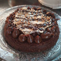 El cooksnap de Marcela Franco cuando hizo Torta brownie.