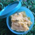 Cooksnap dari Tiara Desty untuk resep MPASI 9M+ : Telur Kentang Kukus
