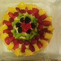 El cooksnap de Yolis1098 cuando hizo Tartaleta de fresas con crema pastelera.