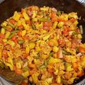 Srabasti Bhattacharya's cooksnap of when they made মিক্স ভেজ ফ্রাই(Mix veg fry recipe in Bengali).