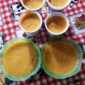 El cooksnap de Marta Vallejos cuando hizo Helado cremoso de mango 🥭.