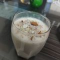 Mitali Chavda (Mitali Darshan Vala)'s cooksnap of when they made ચોકલેટ બનાના  થીક શેક(chocolate banana sheak recipe in gujarati).