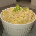 Cooksnap-ul lui Georgiana Petcut atunci când a preparat Salată cu macrou afumat.