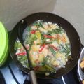 Cooksnap dari Halimatus Sakdiah untuk resep Asem-asem kikil kacang panjang