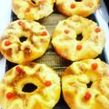 El cooksnap de Diego Farias cuando hizo Roscas de pascua o reyes.