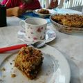 El cooksnap de Nanda cuando hizo Crumble de Manzana Vegano.