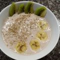 El cooksnap de Carolina Olivera G. cuando hizo Smoothie 🍓🍌🥝.