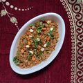 Arpita Shah's cooksnap of when they made સેઝવાન રાઈસ (Schezwan Rice Recipe In Gujarati).