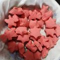El cooksnap de Cintia Lorena cuando hizo Galletitas fantasía.