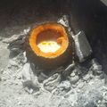 El cooksnap de Sergio Esteban Ivaldi cuando hizo Parrillada o asado argentino completo.