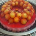 El cooksnap de ROSI ESCOBAR cuando hizo Tarta de gelatina de fresa y yogurt.
