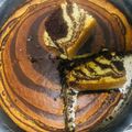صورة من Alya Abdulmhmod، شاركها بعد تجربة وصفة زيبرا كيك Zebra Cake