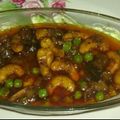 Chandra kamdar का कुकस्नैप जब उन्होंने काजू की सब्जी (kaju sabji recipe in hindi) बनाया था।