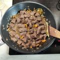 Cooksnap από Manic Hardtiger στη συνταγή Συκώτι κρασάτο στο τηγάνι με σάλτσα από πορτοκάλι και μέλι!