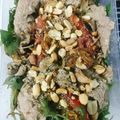 Cooksnap của Pi Ha khi họ làm theo món Thịt bắp bò trộn dầu dấm salat