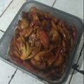 Cooksnap dari Riryana S untuk resep Sosis Bakso Teriyaki