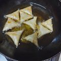 Adeya's cooksnap of when they made One Bite Chicken Samosa.