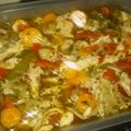 El cooksnap de Mika Tahiel Restano cuando hizo Escabeche de pollo (economico).