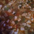 El cooksnap de Laura cuando hizo Calabacitas Mexicanas❤.