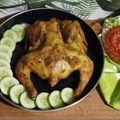 Cooksnap dari Istikah 20444011 untuk resep Ayam Asap || Sei Ayam dengan Sambel Goang Hejo