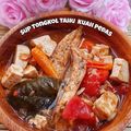 Cooksnap dari Fensi Safan untuk resep 🍲Sup Salmon Kuah Pedas