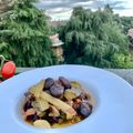 il Caterina Martinelli quando ha preparato Fave e zucchine in agrodolce