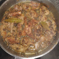 El cooksnap de modesto nieto arribas cuando hizo Conejo al ajillo.