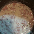 El cooksnap de Ro Granado cuando hizo Salsa blanca LIGHT.