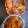 El cooksnap de Yazmin Olivo cuando hizo Torta fritas sin TACC (apto celiacos).