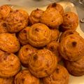 Cooksnap de Au Rèl sur la recette Gougères au fromage