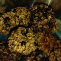 Cooksnap dari venus0808 untuk resep Healthy Cookies : Banana Oatmeal Cookies (Original, Peanut Butter, Dark Chocolate)