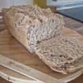 El cooksnap de IVJ89 cuando hizo Pan de molde de espelta Thermomix.