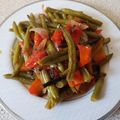 Cooksnap από Dimitra Kontonikolaou στη συνταγή Φασολάκια καπνιστά στον φούρνο
