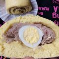 Cooksnap của Điệp Vũ khi họ làm theo món Bánh bao bí đỏ (pumpkin pao)