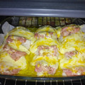 El cooksnap de Noelia Sanchez Garcia cuando hizo Pechuga de pollo rellena de bacon y queso.