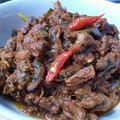 Cooksnap dari Lisa Rahardjo untuk resep Kerang Kupas Pedas Manis