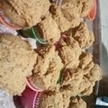 Cooksnap dari puputbening untuk resep Roti kukus mekar gula merah