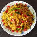 Mamta Dwivedi का कुकस्नैप जब उन्होंने कान्दा पोहा (kanda poha recipe in Hindi) बनाया था।
