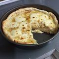 El cooksnap de amidemarco cuando hizo Tarta de cebolla y queso 🧅 🧀.