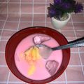 Cooksnap dari Tinaaaa untuk resep Es Tape Singkong