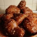 Beáta Zsirka-Ruckel Cooksnap-ja, amikor elkészítette a(z) Lenmagos mézes csirkemell receptet.