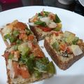 Cooksnap dari Grace Ayu untuk resep Bruchetta rumahan