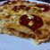 El cooksnap de Patricia Rodriguez cuando hizo Pizza fit (base harina almendra).