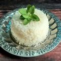 Cooksnap Bipasha Ismail Khan semasa beliau membuat ”Non-soggy” White Rice 🇳🇬.