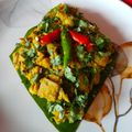 Sanchita Das(Titu)'s cooksnap of when they made এচোঁড় দিয়ে ছোলার ডাল (enchor diye cholar dal recipe in Bengali).