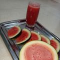 Renu Bargway का कुकस्नैप जब उन्होंने तरबूज का जूस (tarbuj ka juice recipe in Hindi) बनाया था।